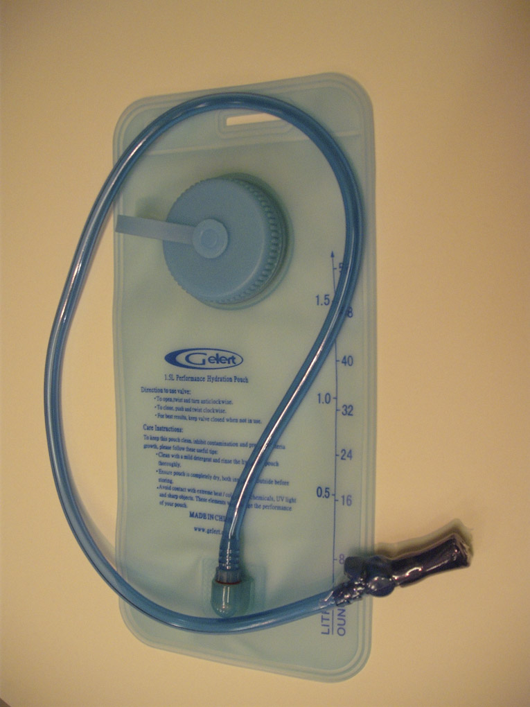 1.5 litre hydration pouch